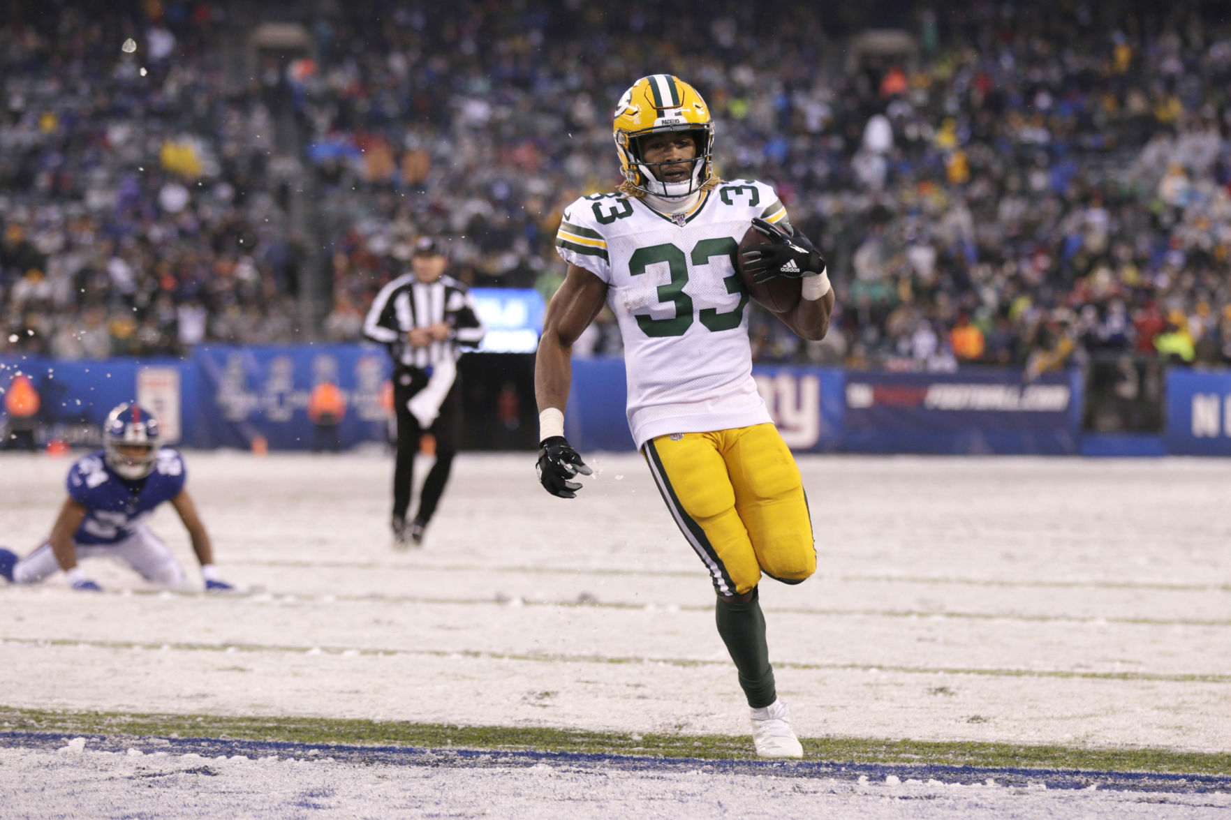 Packers 31, Giants 13